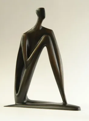 Володимир Одрехівський "Горизонт" 35х27х7 см, бронза, 2005, 1/8