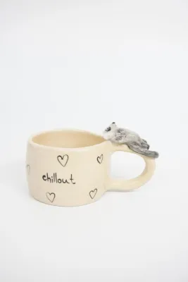 Горнятко "Лемур на ручці"