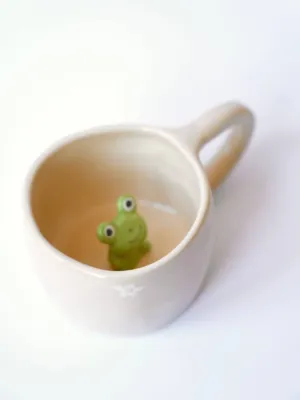 Горнятко "Жабка в ромашках"