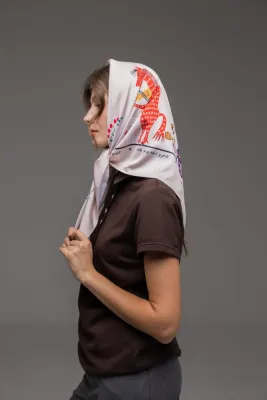 Хустка "Історія М.Примаченко" S