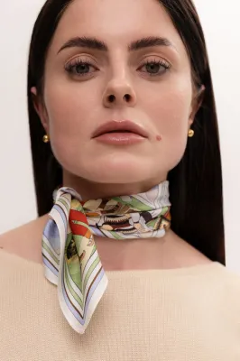 Хустка "Танок" 93*93 см