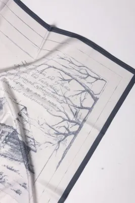 Хустка "Миколайчукова хата" М