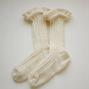 Шкарпетки Cozy з вовни - Milk 36-39