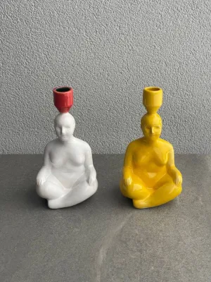 Свічник "Жінка"