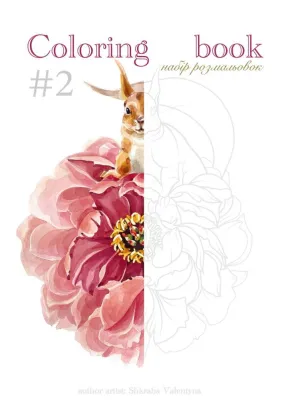 Набір розмальовок "2"