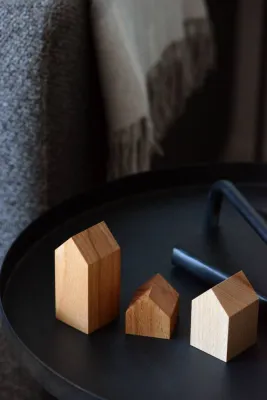 Дерев'яні будиночки 