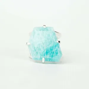 Каблучка з амазоніту