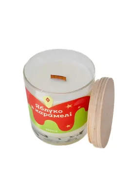 Свічка "Яблуко в карамелі" 250 мл