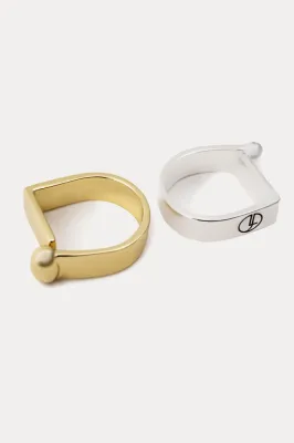 Кріплення металеве срібне