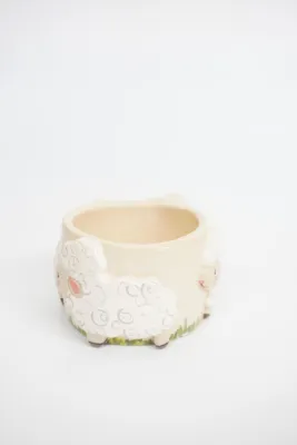 Горнятко "Весняні баранці"