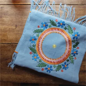 Доріжка на стіл «Журавлі»