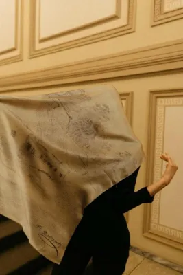 Хустка «В Україні, 1845»