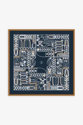 Хустина "Симетрія" 70*70 см