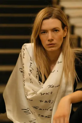 Хустка «Садок вишневий коло хати»