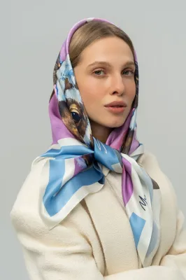 Хустина шовк "Неня" 65*65 см