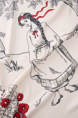 Хустина "Катерина" 93*93 см