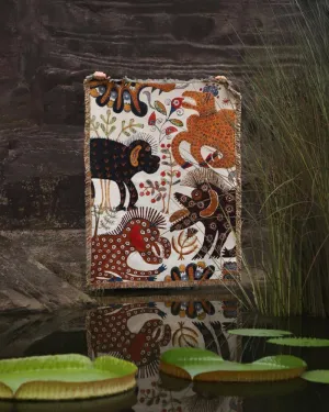 Арт-плед "Звірі Болотні"