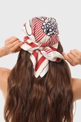 Хустка "Горобина" 43*43 см