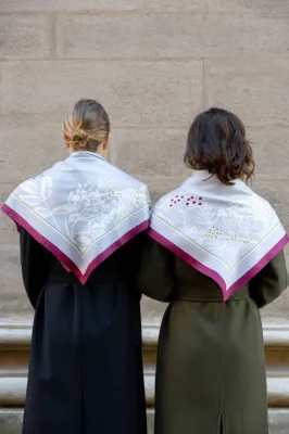 Хустина "Паморозь" 70*70 см