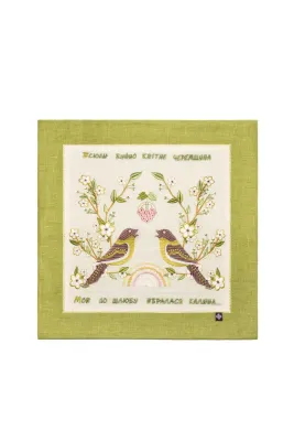 Наволочка на подушку "Черемшина"