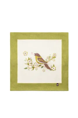 Наволочка на подушку "Соловей"