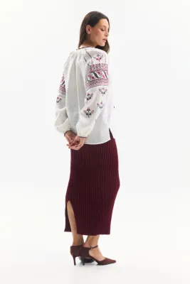 Сорочка жіноча Запоріжжя біла