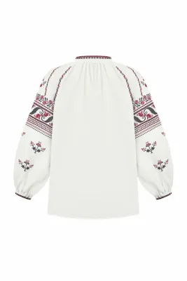 Сорочка жіноча Запоріжжя біла