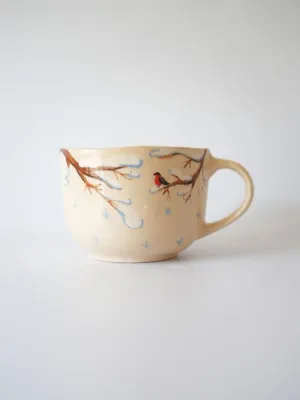 Горнятко "Олень з бантиком"