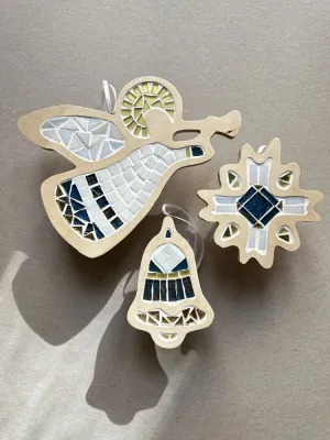 Набір для творчості РІЗДВЯНИЙ З ЯНГОЛОМ