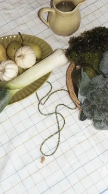 Довгий сотуар з грибочком