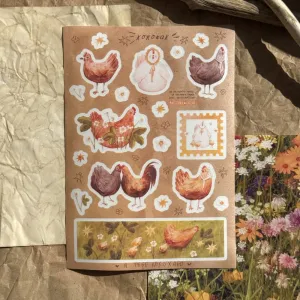 Стікерпак А5 