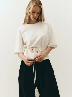 Пояс Krayka - White