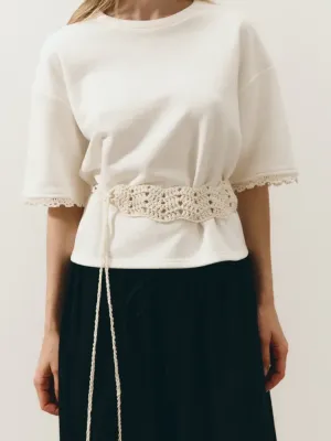 Пояс Krayka - White