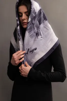 Хустина "Думи" 70*70 см