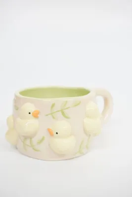 Горнятко "Каченята в листочках"