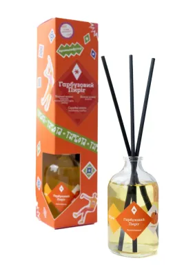 Дифузор скло "Гарбузовий пиріг" 100 мл