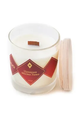 Свічка "Цукерня міста Лева" 250 мл