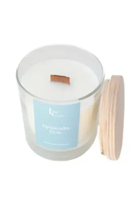Свічка "Кримська сіль" 250 мл