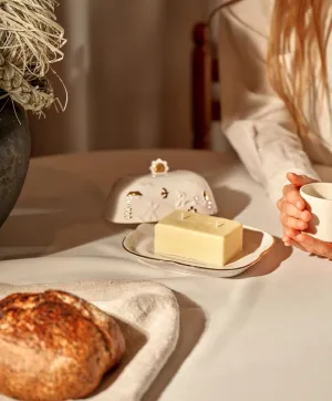 Свічник Ранок-вечір з позолотою