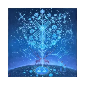 Хустка "Сіль землі і неба"