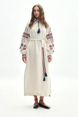 Сукня жіноча Луганщина айворі