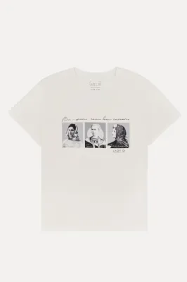 Футболка "Жінки" молочна