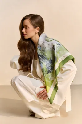 Хустина "Розмай" 43*43 см