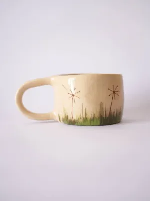 Горнятко "песик з метеликом"