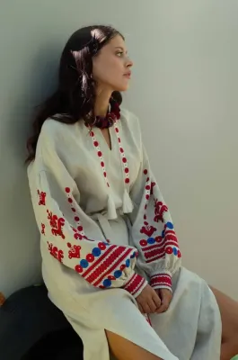 Сукня жіноча Городоцький шов