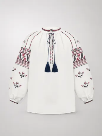 Сорочка жіноча Запоріжжя біла