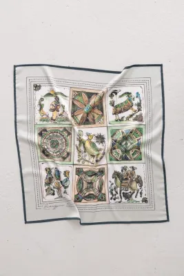 Хустка "Косівська кераміка" М