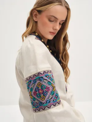 Блузка жіноча Черемош айворі 