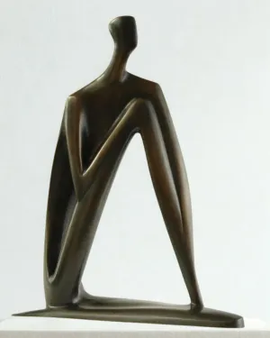 Володимир Одрехівський "Горизонт" 35х27х7 см, бронза, 2005, 1/8