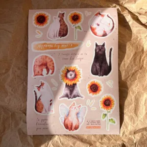 Стікерпак А5 